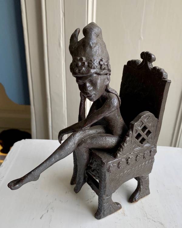 - a Ceramic by Craig Carsley, measuring 19 x 17 cm (H x W) £240
